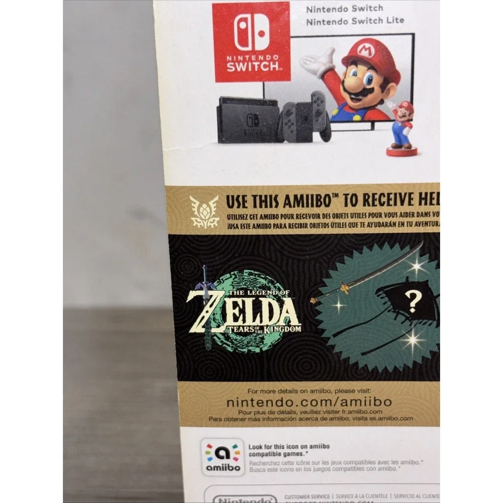 Nintendo The Legend of Zelda Series amiibo Figure - Ganondorf
